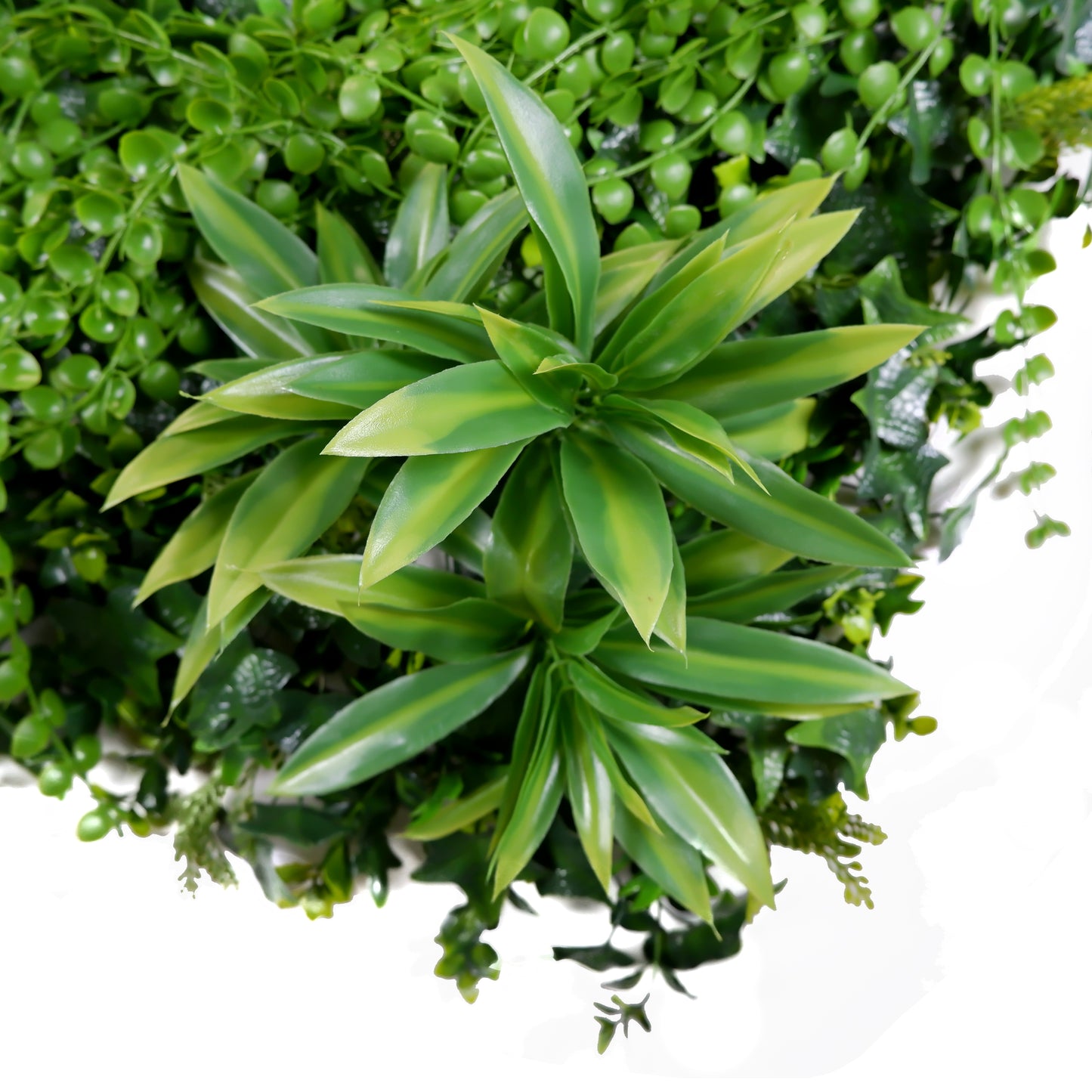 Faux Ivy Wall Panels, Artificial Grass Wall Panels, Perfect for Indoor and Outdoor Decor 40“*40” 1 Pack