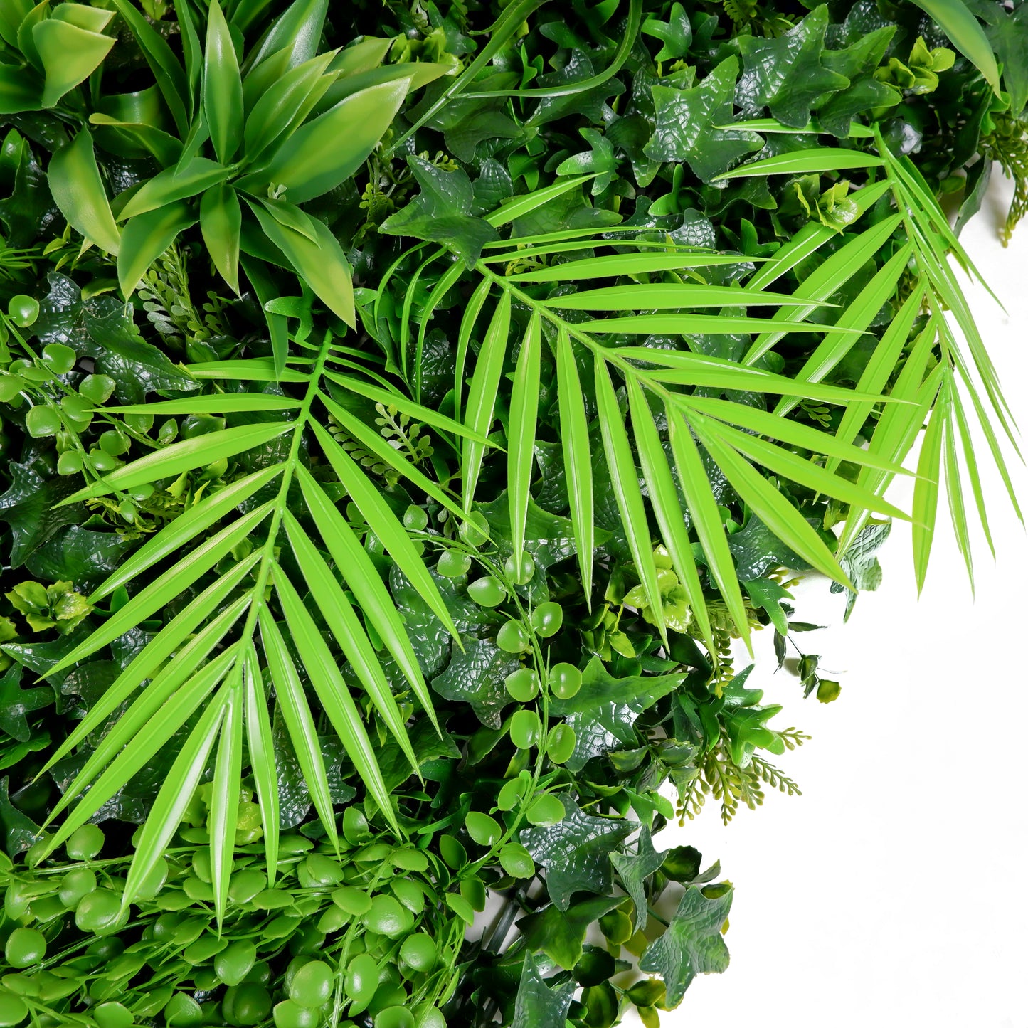 Faux Ivy Wall Panels, Artificial Grass Wall Panels, Perfect for Indoor and Outdoor Decor 40“*40” 1 Pack